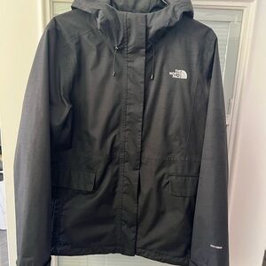 The North Face Women's DryVent black shell Jacket